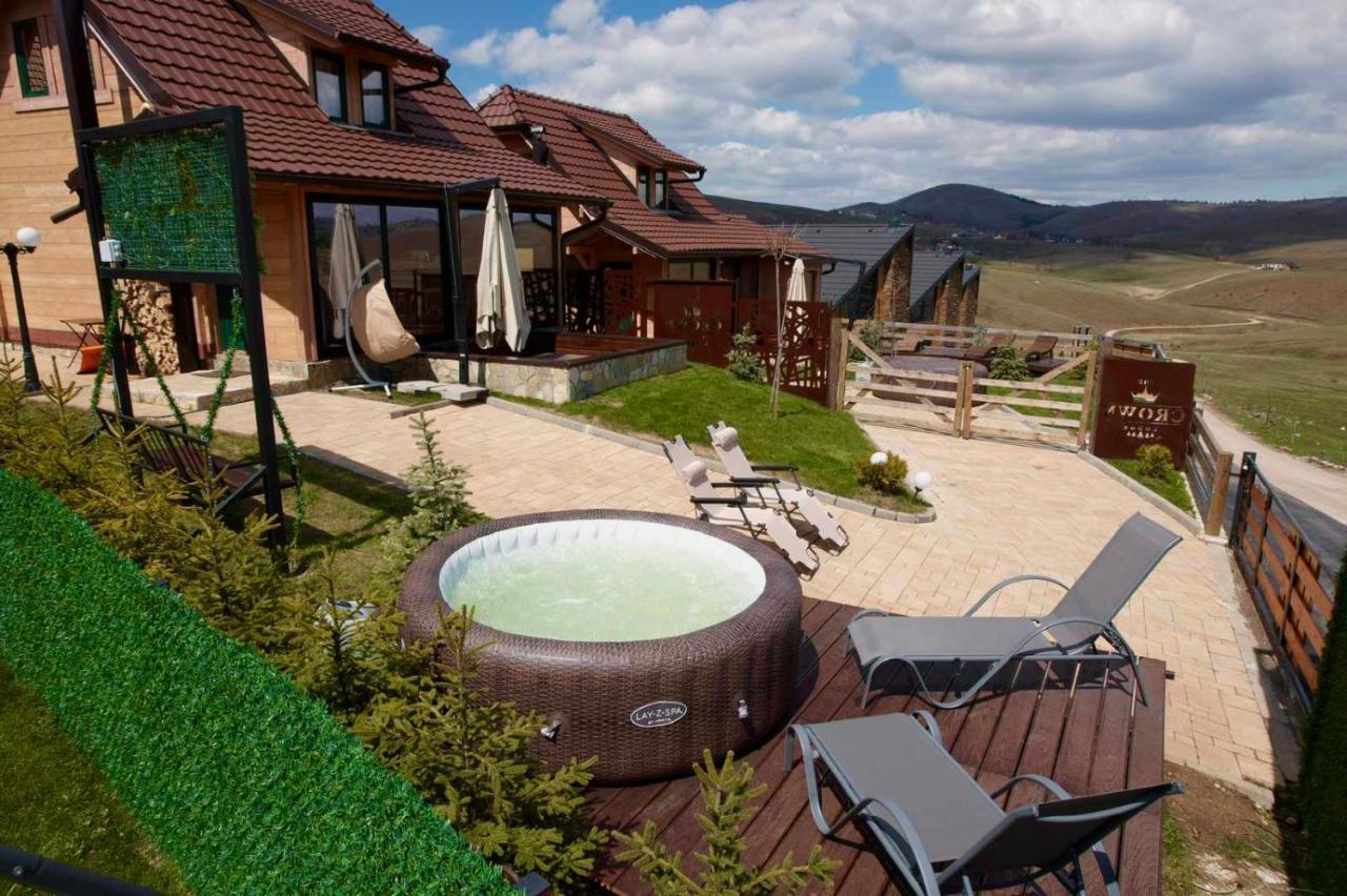 The Crown Lodge Zlatibor Exterior foto